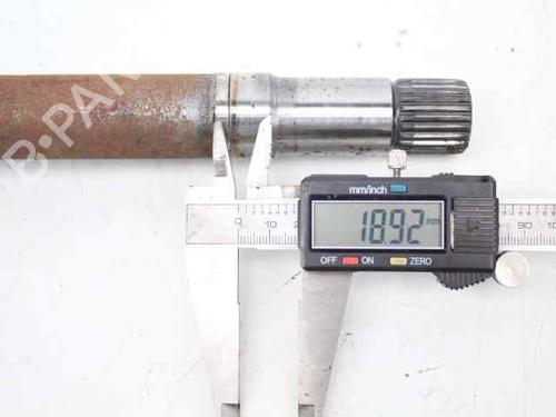 Right front driveshaft PEUGEOT 2008 I (CU_) 1.6 HDi | BP29320746M39 