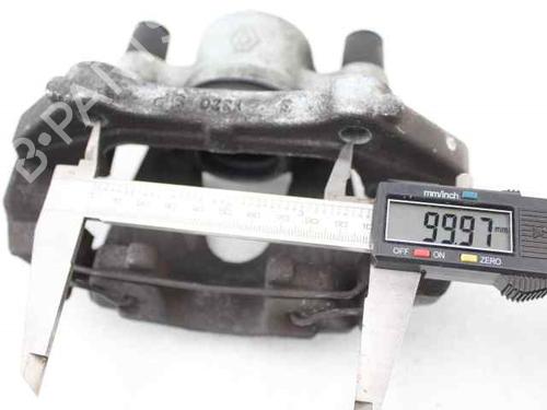 Right front brake caliper RENAULT CLIO IV (BH_) 1.5 dCi 90 | BP31121463M104