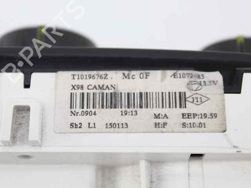 Climate control RENAULT CLIO IV (BH_) 1.5 dCi 75 | BP25755343I5 
