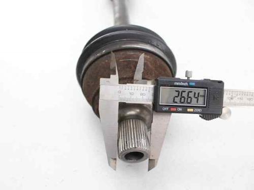Left front driveshaft VW SCIROCCO III (137, 138) 1.4 TSI | BP36173762M38 - Image 4