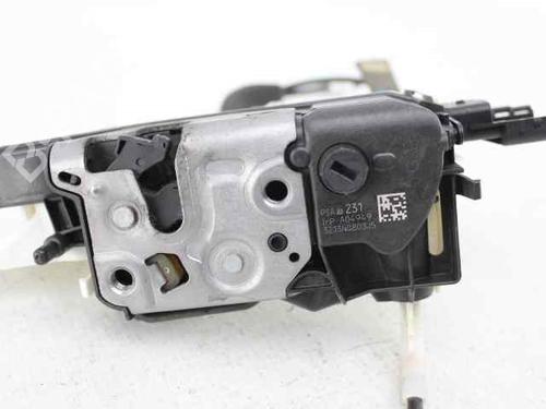Front left lock PEUGEOT 3008 I MPV (0U_) 1.6 HDi | BP30606715C98 