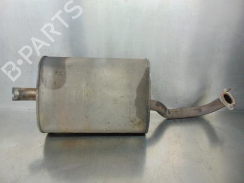 Exhaust system NISSAN PRIMERA (P12) 2.2 dCi | BP19195186M121 