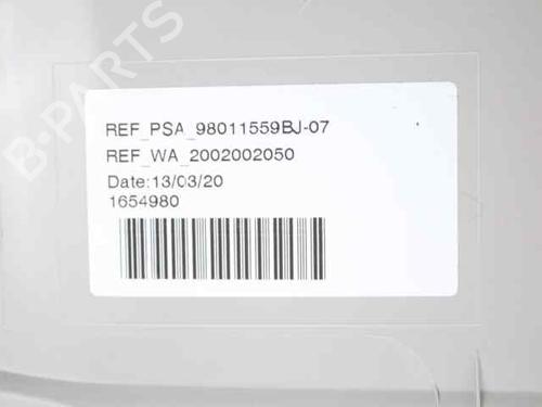 Left sun visor CITROËN C4 SPACETOURER (3D_) 1.2 PureTech 130 | BP33894427I1 - Image 2