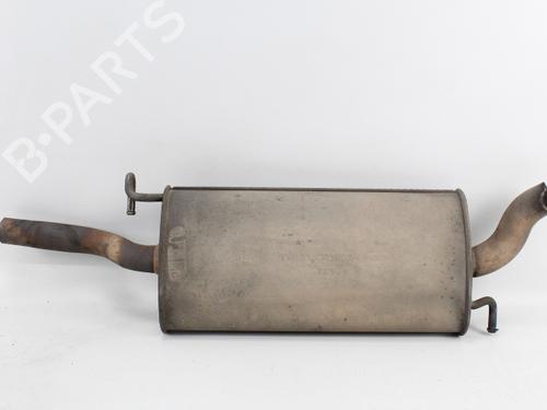 Used Exhaust system SEAT IBIZA II (6K1) 1.3 i (54 hp) 21198373