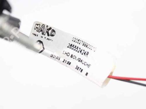 Left tailgate light RENAULT CLIO IV (BH_) 1.5 dCi 90 | BP31121437C79