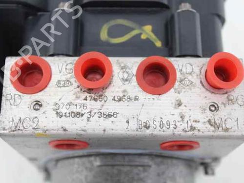 ABS pump RENAULT CLIO V (B7_) 1.0 TCe 100 (B7MT) | BP34499176M43  - Image 8