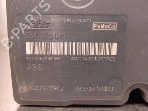 ABS pump FORD FIESTA VI (CB1, CCN)  | BP19196690M43 
