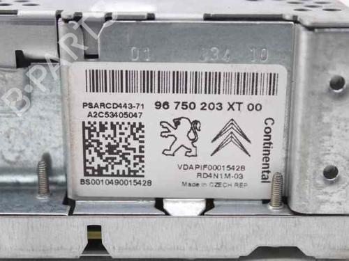 Bilradio CITROËN C4 Picasso I MPV (UD_) 1.6 HDi 110 | BP29873131E6