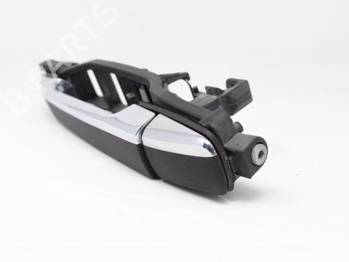 Rear left exterior door handle MERCEDES-BENZ E-CLASS (W210) E 290 Turbo-D (210.017) | BP19203489C130 