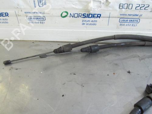 Handbrake cable PEUGEOT 307 Break (3E) 1.6 16V | BP19184590C145 