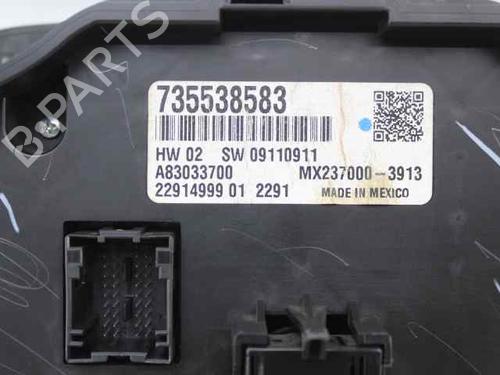 Climate control FIAT 500 (312_) 1.2 (312AXA1A) | BP29986822I5