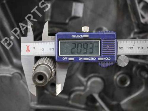 Gearbox PEUGEOT 5008 (0U_, 0E_) 1.6 HDi | BP31348128M3