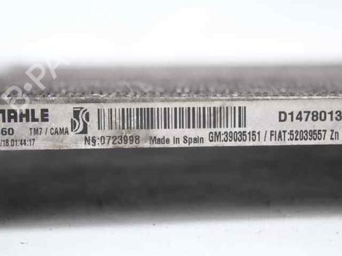 AC radiator OPEL ADAM (M13) 1.4 | BP31936183M32 