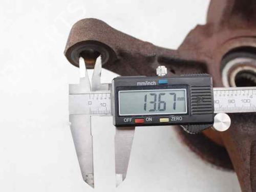 Left front steering knuckle DACIA SANDERO II TCe 90 (B8M1, B8MA, B8AC) | BP38100878M25 - Image 5