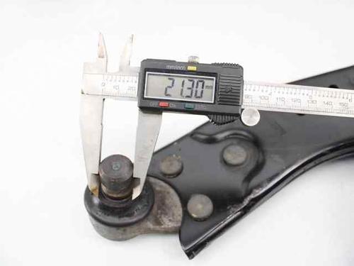 Left front suspension arm FORD FOCUS III  | BP19223642M12 