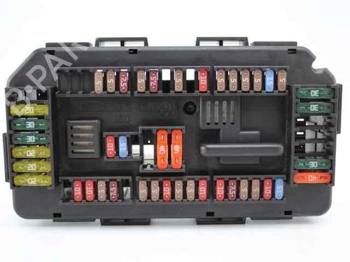 Used Fuse box BMW 1 (F20) 116 d (116 hp) 19227081