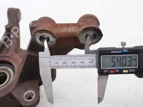 Left front steering knuckle DACIA SANDERO II TCe 90 (B8M1, B8MA, B8AC) | BP38100878M25 - Image 4