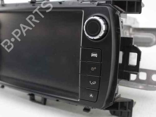 Radio TOYOTA YARIS (_P13_) 1.0 (KSP130_, KSP130) | BP25208078E6 
