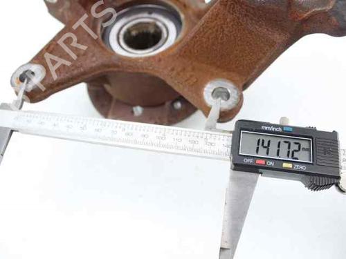 Left front steering knuckle DACIA JOGGER (RK_) 1.0 TCe 90 ECO-G (RKMT) | BP31366942M25 