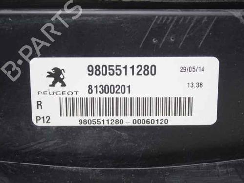 Right tailgate light PEUGEOT 3008 I MPV (0U_) 1.6 HDi | BP19245445C80 