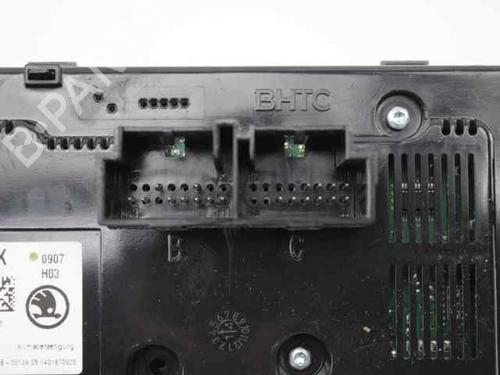 Climate control SKODA OCTAVIA III Combi (5E5, 5E6) 1.6 TDI | BP19640092I5 