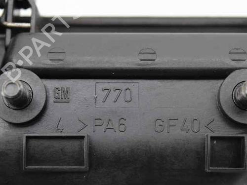 Front right exterior door handle OPEL CORSA B (S93) 1.0 i 12V (F08, F68, M68) | BP19225868C129 
