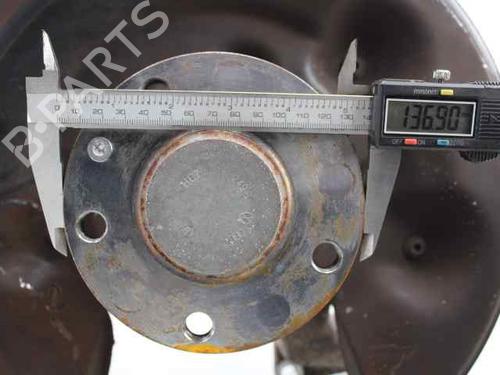 Left rear steering knuckle VW PASSAT B6 (3C2) 1.9 TDI | BP21199358M27 