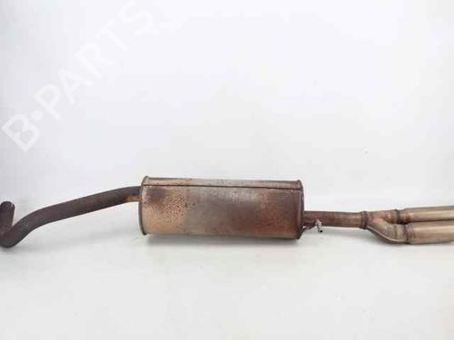 Used Exhaust system SEAT IBIZA IV ST (6J8, 6P8) 1.2 TSI (110 hp) 27489301