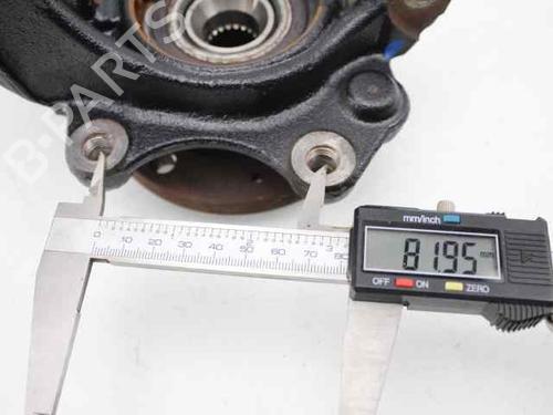 Right front steering knuckle PEUGEOT 208 I (CA_, CC_) 1.4 HDi | BP19243334M26 