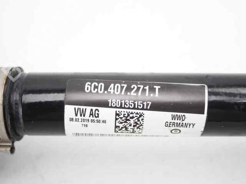 Left front driveshaft SKODA FABIA III Estate (NJ5) 1.0 TSI | BP19240004M38 