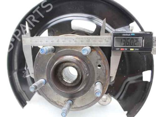 Left front steering knuckle OPEL ASTRA J (P10) 1.3 CDTI (68) | BP29320905M25 