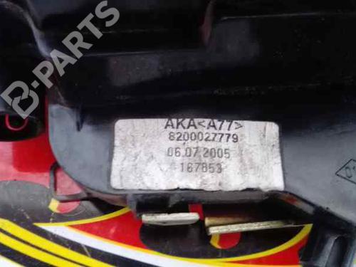 Front right lock RENAULT MEGANE II (BM0/1_, CM0/1_) 1.5 dCi (BM02, BM13, BM2A, CM02, CM13) | BP5133416C97 