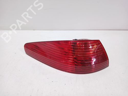 Used Left taillight Left taillight PEUGEOT 607 (9D, 9U) 2.2 HDi (133 hp) 34124508 34124508