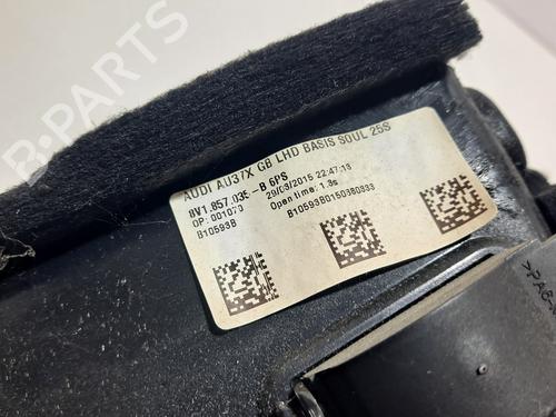 Glove box AUDI A3 Sportback (8VA, 8VF) 1.6 TDI | BP7311214C95 