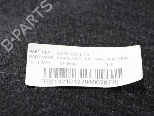 Rear parcel shelf TOYOTA COROLLA Hatchback (_E21_, _EA1_, _EH1_)  | BP33243653C85  - Image 5