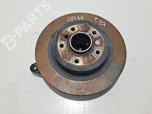 Used Left rear steering knuckle RENAULT KADJAR (HA_, HL_) 1.6 TCe 165 (HLMH) (163 hp) 8406849