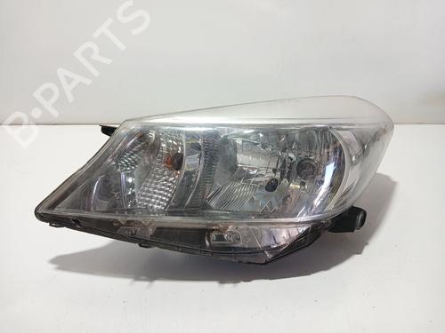Left headlight TOYOTA YARIS (_P9_) 1.33 VVT-i (NSP90_, NSP90R) BP28480172C28