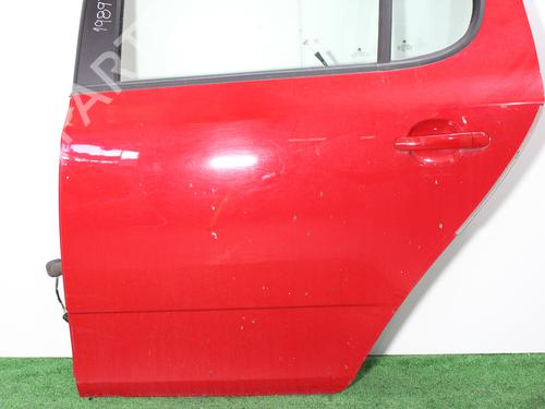 Left rear door SKODA FABIA II (542) 1.4 TDI | BP12514360C4 