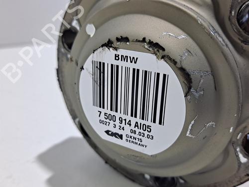 Left rear driveshaft BMW X5 (E53) 3.0 d | BP8413031M40 