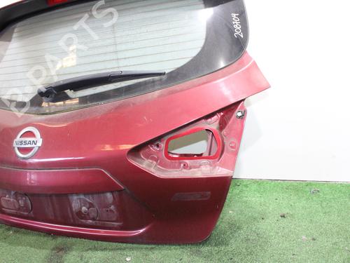 Tailgate NISSAN PULSAR Hatchback (C13) 1.5 dCi | BP17433665C6 