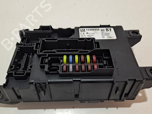 Fuse box OPEL CORSA D (S07) 1.0 (L08, L68) | BP7660614E1 