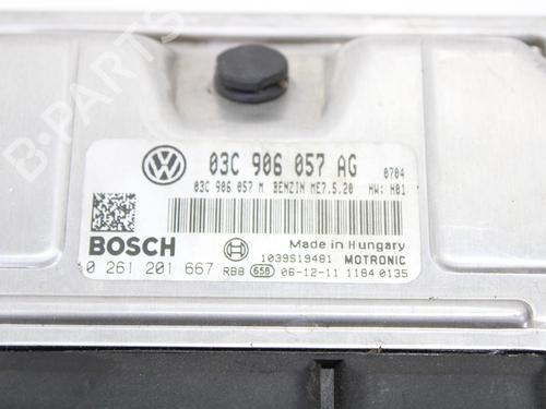 Engine control unit (ECU) SEAT IBIZA III (6L1)  | BP15661972M57 