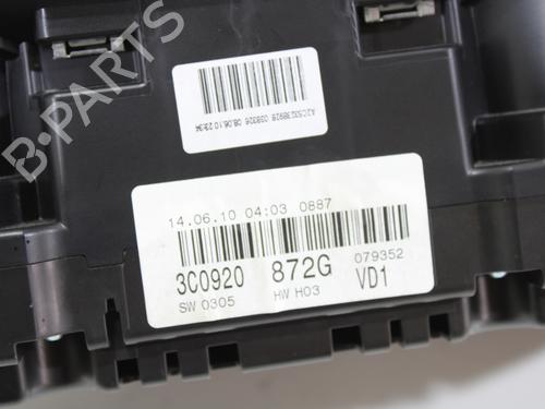 Instrument cluster VW PASSAT B6 (3C2)  | BP13108529C47 