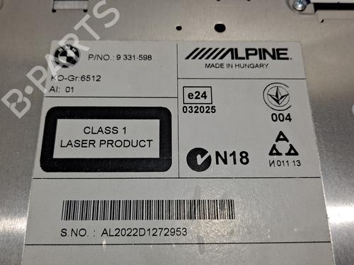 Electronic module BMW 3 (F30, F80) 320 d | BP8516336M83 