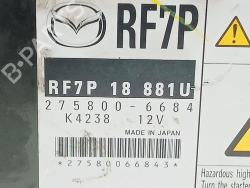 Engine control unit (ECU) MAZDA 5 (CR) 2.0 CD (CR19) | BP40127383M57 - Image 2