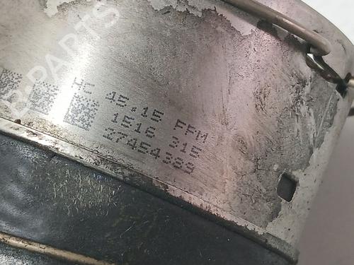 Pipe BMW 4 Gran Coupe (F36) 420 d | BP24198835M125 