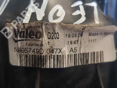 Heater blower motor SEAT LEON (1P1) 2.0 TDI 16V | BP5139884M62 