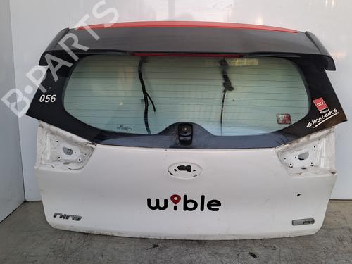 Used Tailgate KIA NIRO I (DE) 1.6 GDI Plug-in Hybrid (141 hp) 10117039