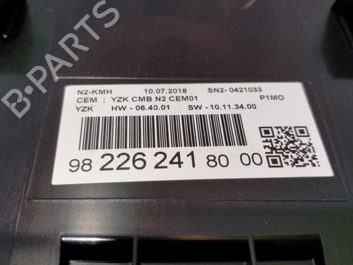 Instrument cluster OPEL CROSSLAND X / CROSSLAND (P17, P2QO) 1.2 (75) | BP7404908C47 