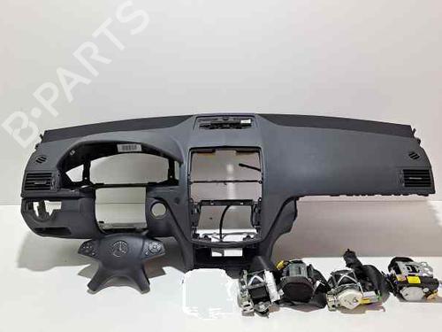 Used Airbag Kit MERCEDES-BENZ C-CLASS (W204) C 180 Kompressor (204.046) (156 hp) 6521268